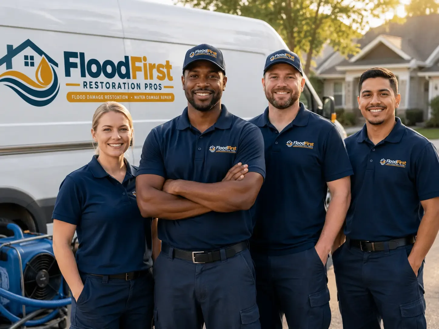 Flood Damage Restoration company in Von Ormy, TX