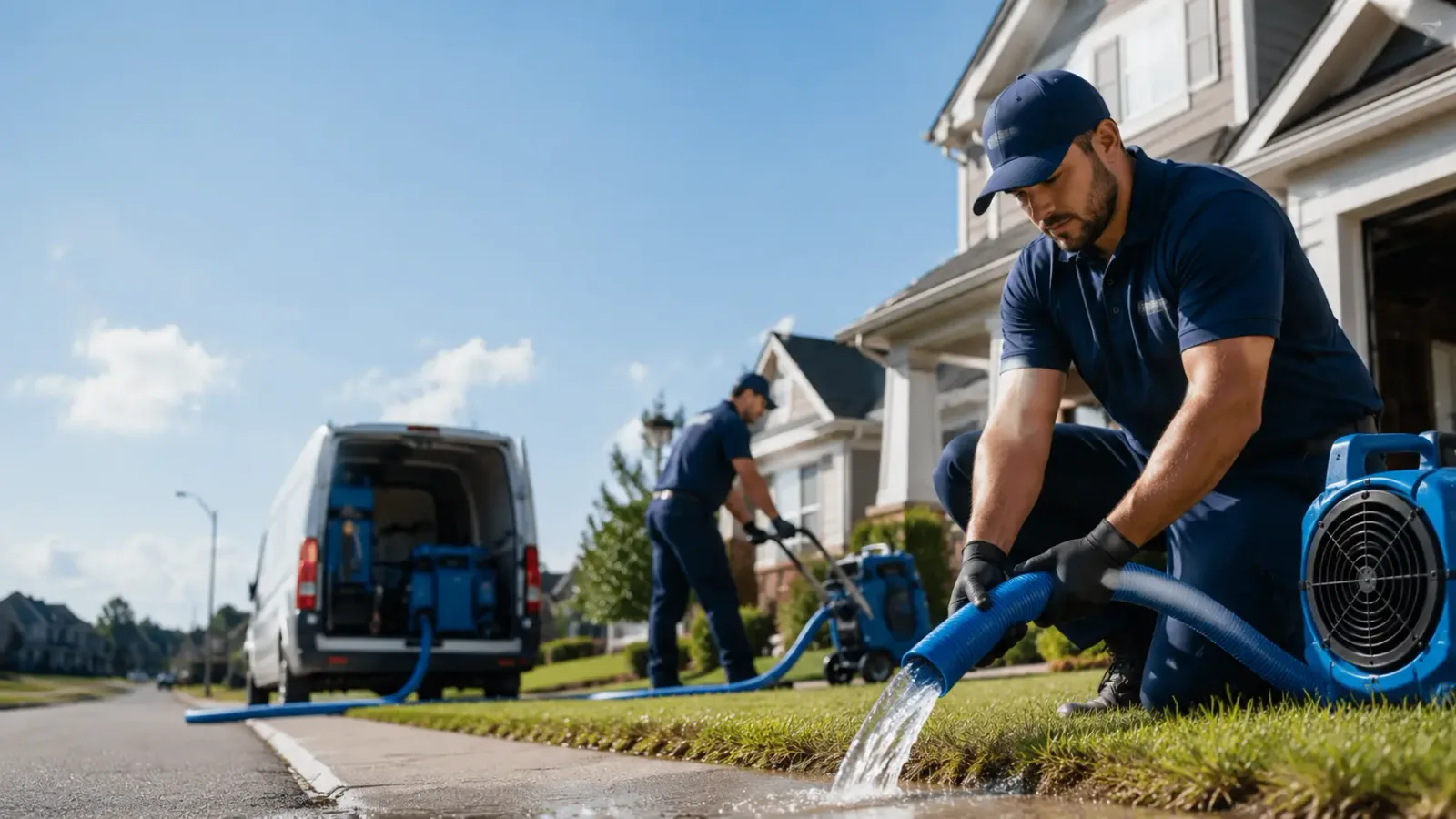 Flood Damage Restoration in Von Ormy, TX